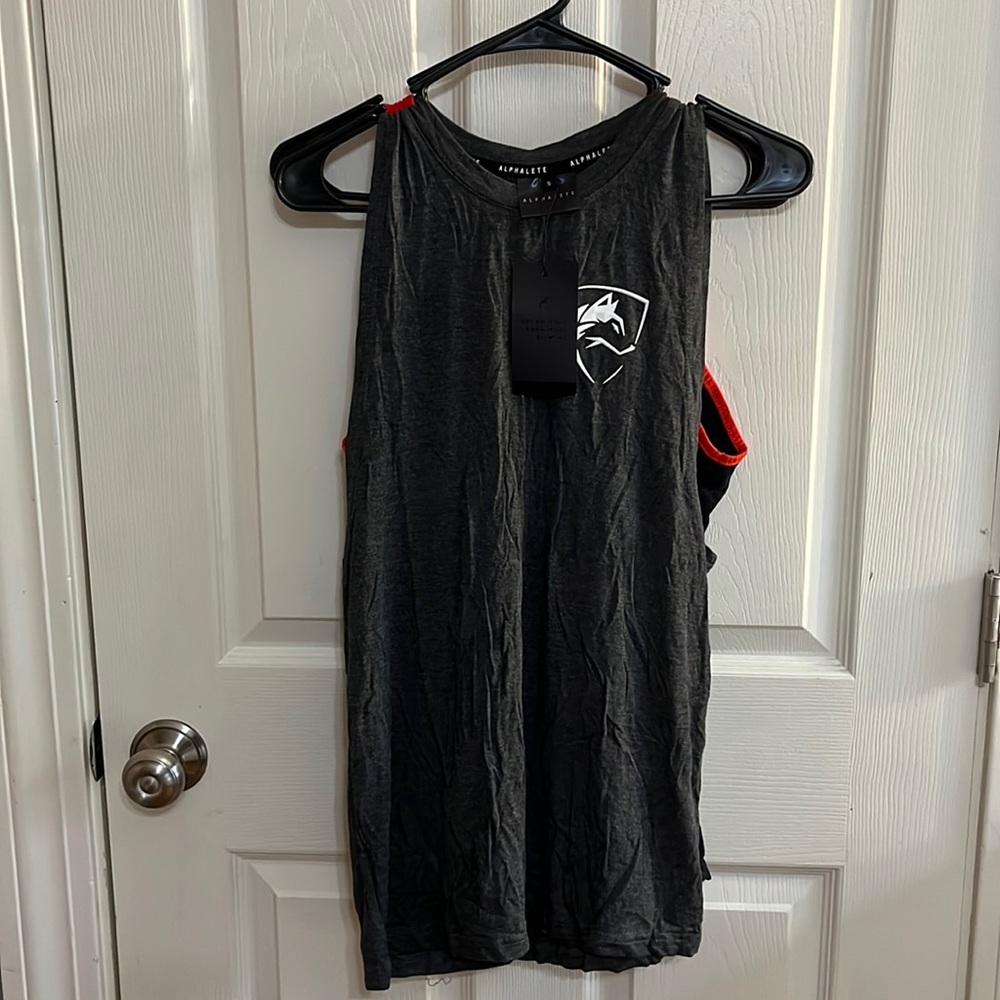 Alphalete tank tops